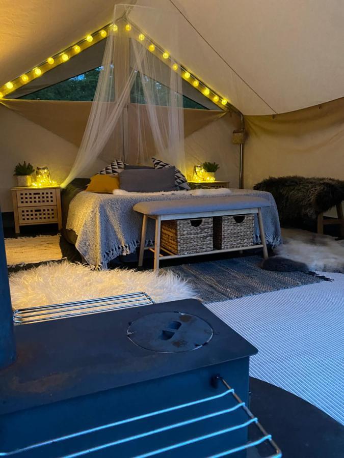 Glamping Tent With Amazing View In The Forest トーシュビュー エクステリア 写真