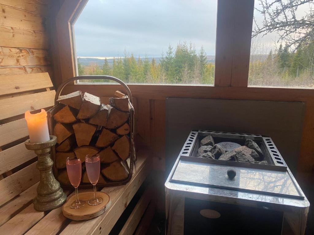 Glamping Tent With Amazing View In The Forest トーシュビュー エクステリア 写真
